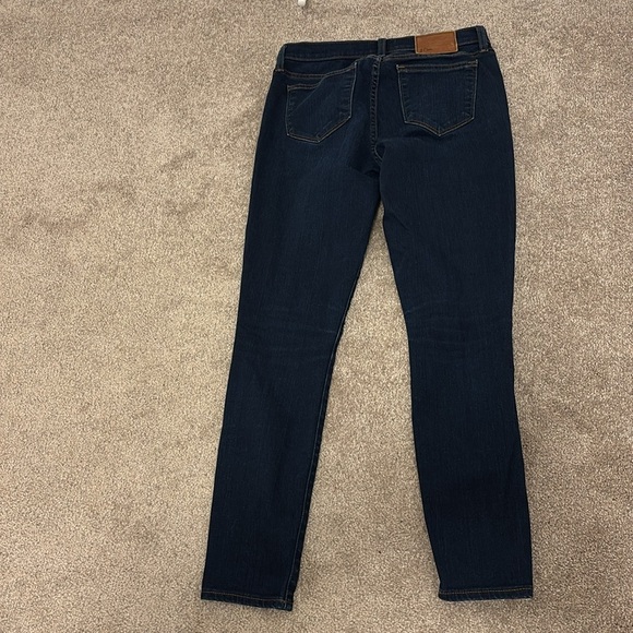 Jcrew toothpick Women's Dark Blue skinny Jeans Sz 27 - Picture 13 of 16